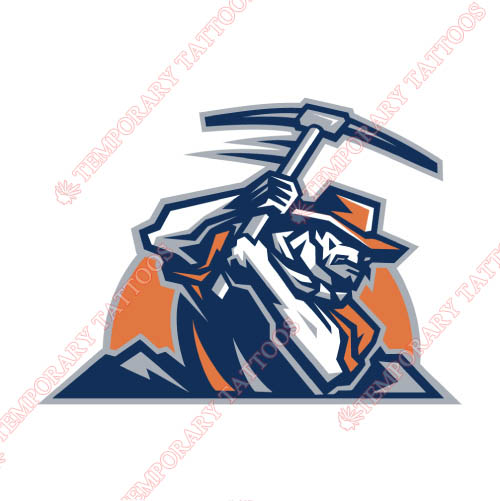 UTEP Miners Customize Temporary Tattoos Stickers NO.6773